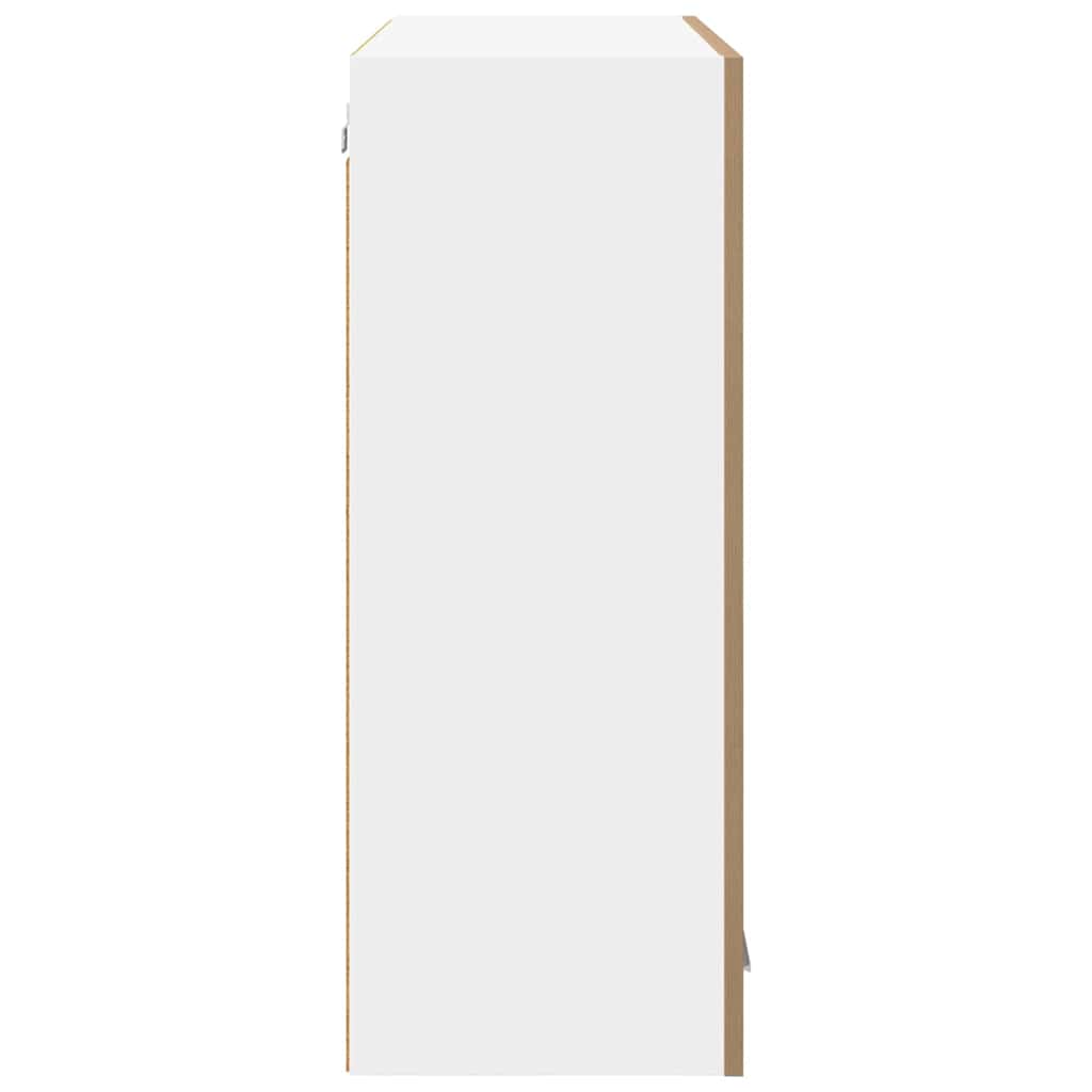 vidaXL Κρεμαστό ντουλάπι με ράφι Riga Artisan Oak 80 x 31 x 80 εκ.