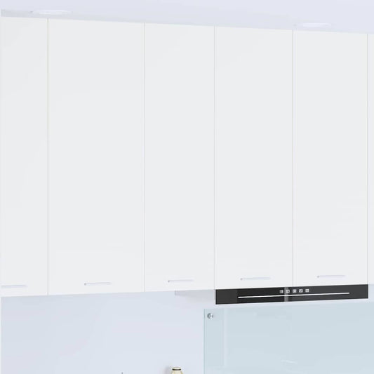 vidaXL Κρεμαστό ντουλάπι Λευκό 30 x 31 x 100 εκ. Επεξεργασμένο ξύλο