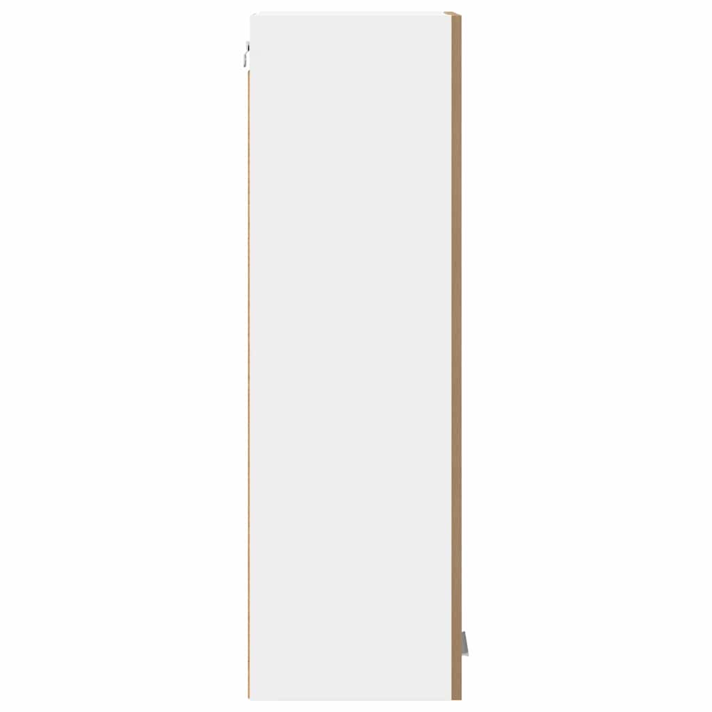 vidaXL Κρεμαστό ντουλάπι με ράφι Riga Artisan Oak 30 x 31 x 100 εκ.