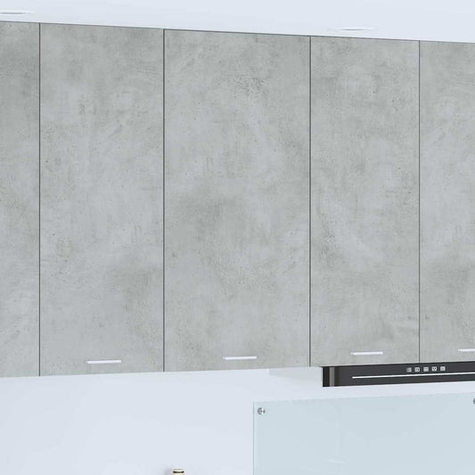 vidaXL Κρεμαστό ντουλάπι Σκυρόδεμα Γκρι και Λευκό 50 x 31 x 100 εκ.