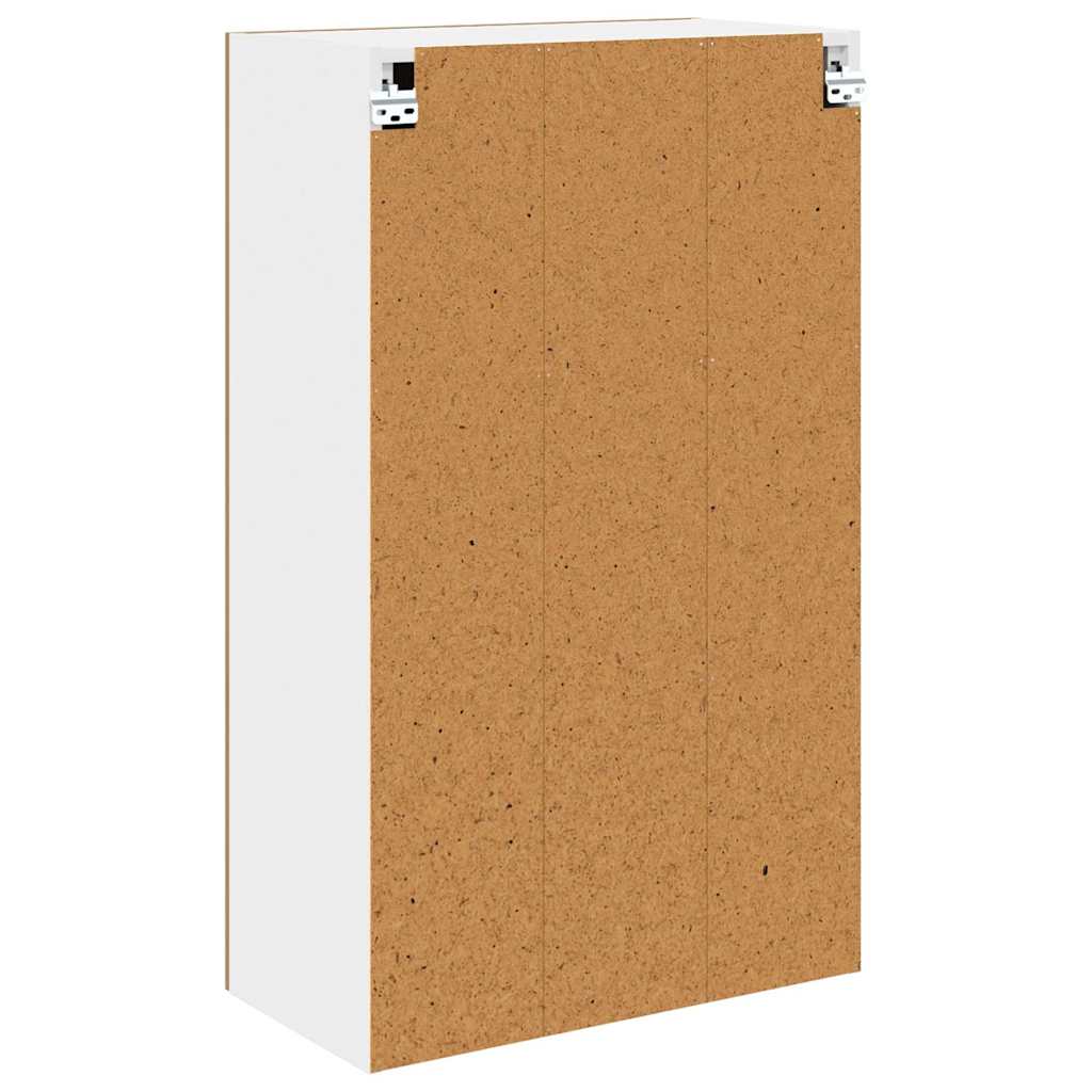 vidaXL Κρεμαστό ντουλάπι με ράφι Riga Artisan Oak 60 x 31 x 100 εκ.