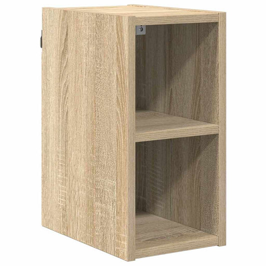 vidaXL Κρεμαστό ντουλάπι με αποθήκευση Δρύς Sonoma 20 x 29,5 x 40 εκ.