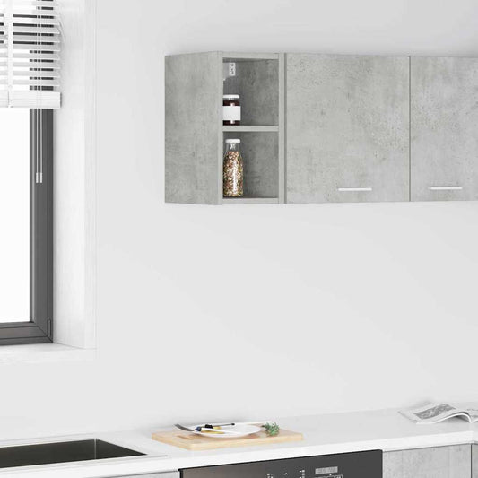 vidaXL Κρεμαστό ντουλάπι Σκυρόδεμα Γκρι 20 x 29,5 x 40 εκ.