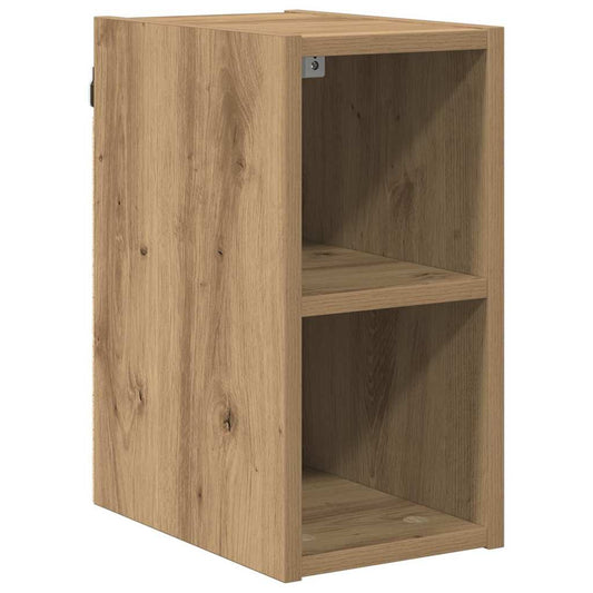vidaXL Κρεμαστό ντουλάπι με αποθήκευση Artisan Oak 20 x 29,5 x 40 εκ.