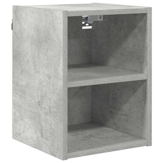 vidaXL Κρεμαστό ντουλάπι Σκυρόδεμα Γκρι 30 x 29,5 x 40 εκ.