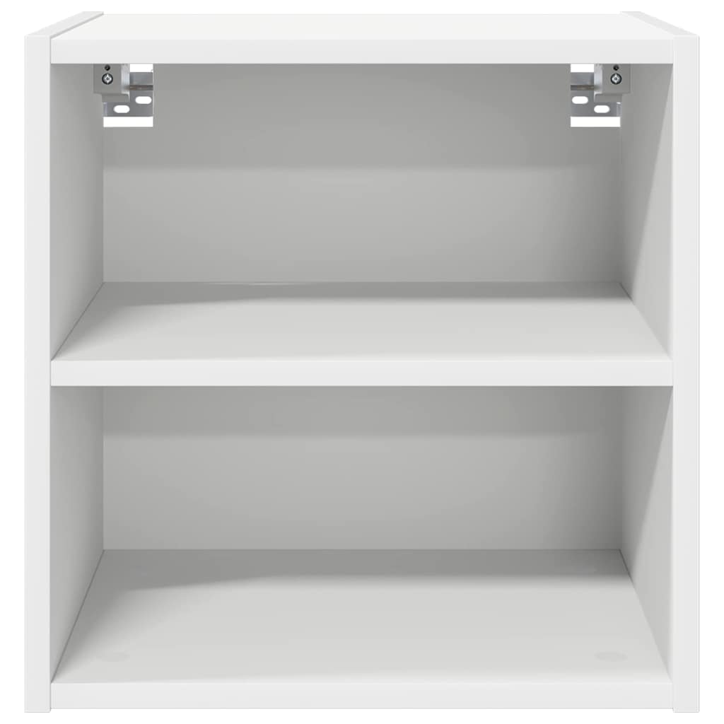 vidaXL Κρεμαστό ντουλάπι με ράφι Riga Λευκό 40 x 29,5 x 40 εκ.
