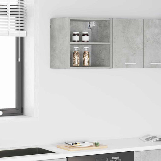 vidaXL Κρεμαστό ντουλάπι Σκυρόδεμα Γκρι 40 x 29,5 x 40 εκ.