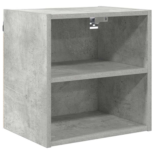 vidaXL Κρεμαστό ντουλάπι Σκυρόδεμα Γκρι 40 x 29,5 x 40 εκ.