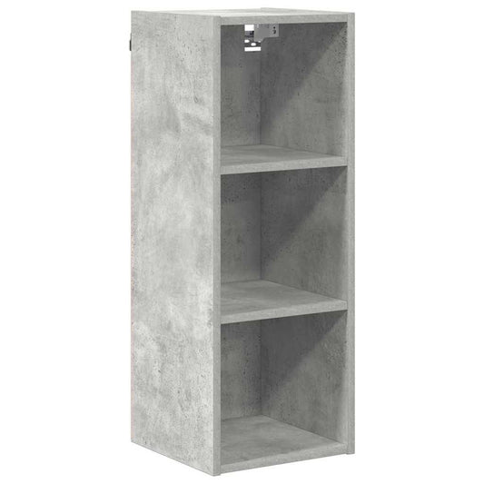 vidaXL Κρεμαστό ντουλάπι Σκυρόδεμα Γκρι 30 x 29,5 x 80 εκ.