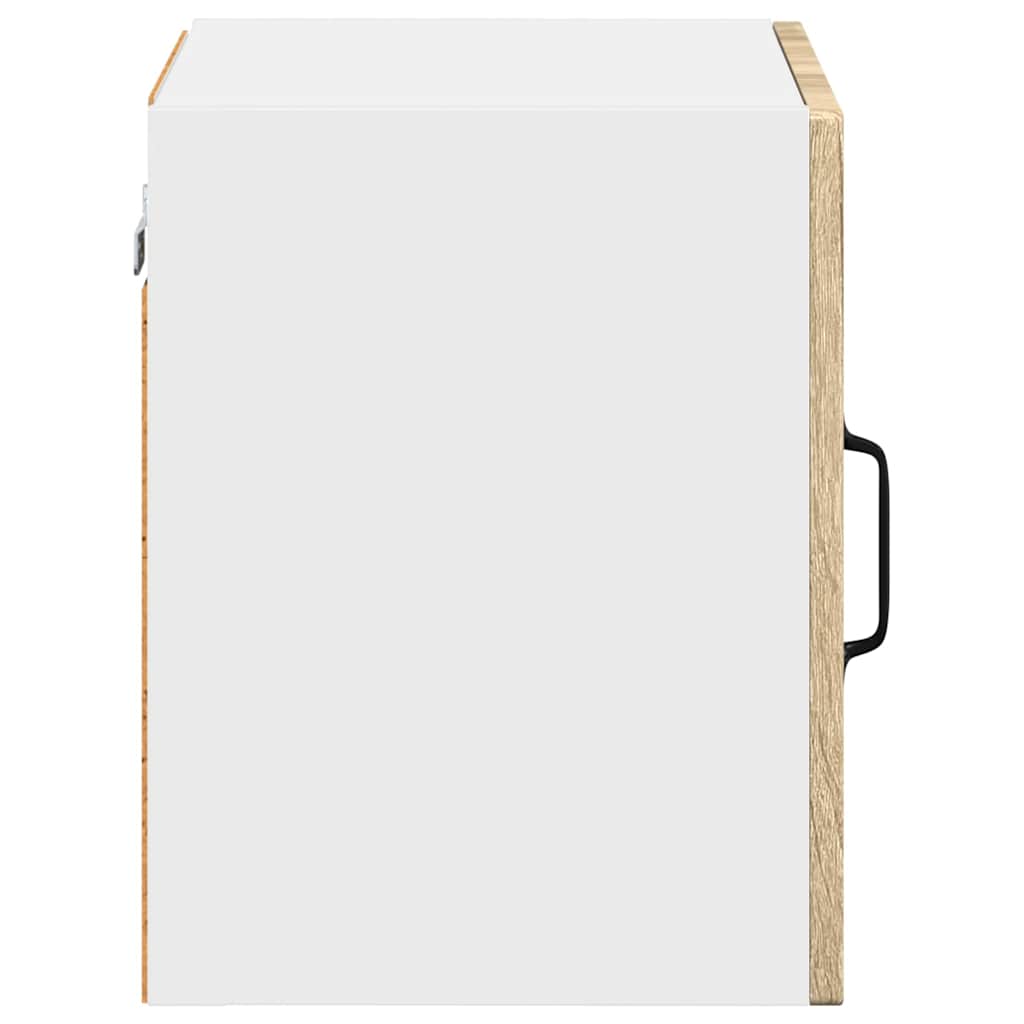 vidaXL Κρεμαστό ντουλάπι κουζίνας 2 pcs Δρύς Sonoma 40 x 31 x 40 εκ.