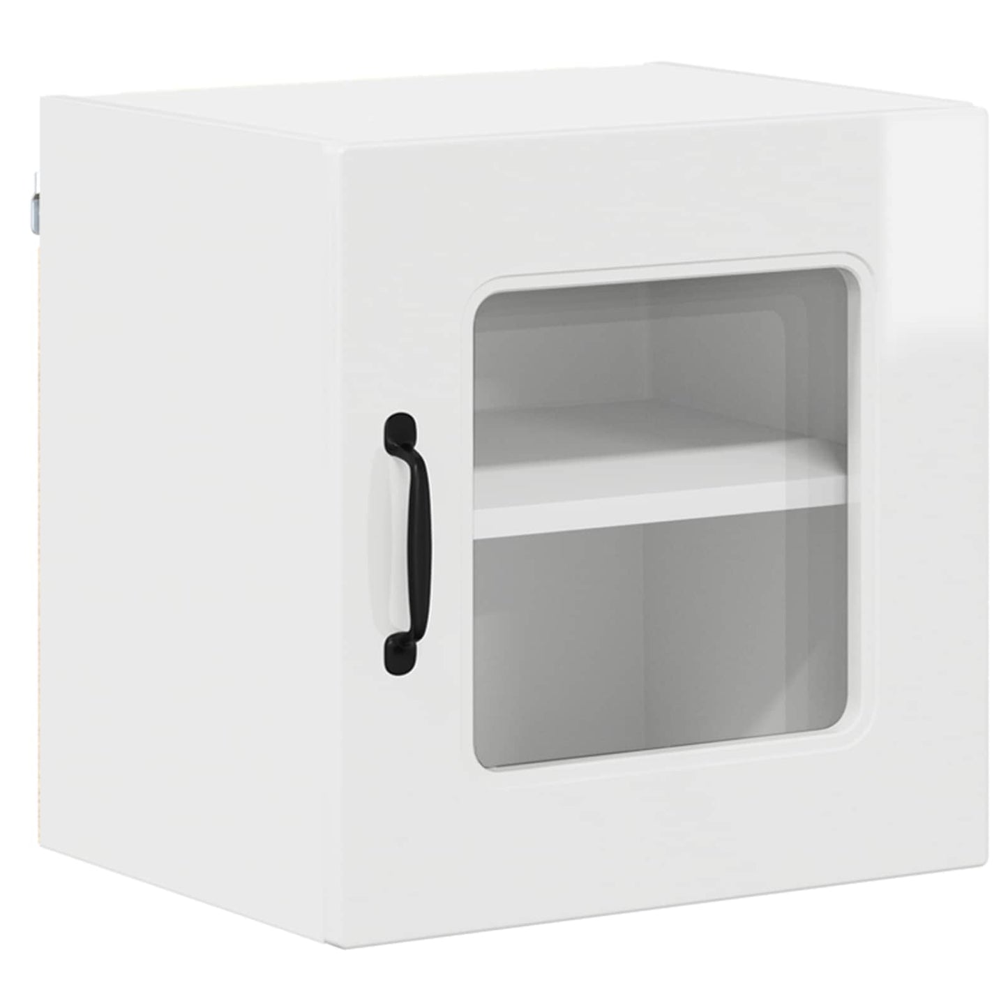 vidaXL Πάνελ πλυντηρίου πιάτων Kalmar 2 pcs Υψηλής γυαλάδας λευκό