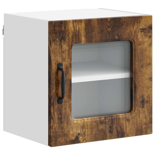 vidaXL Ντουλάπα Κουζίνας Kalmar Καπνιστό Δρύς 40 x 31 x 40 εκ.