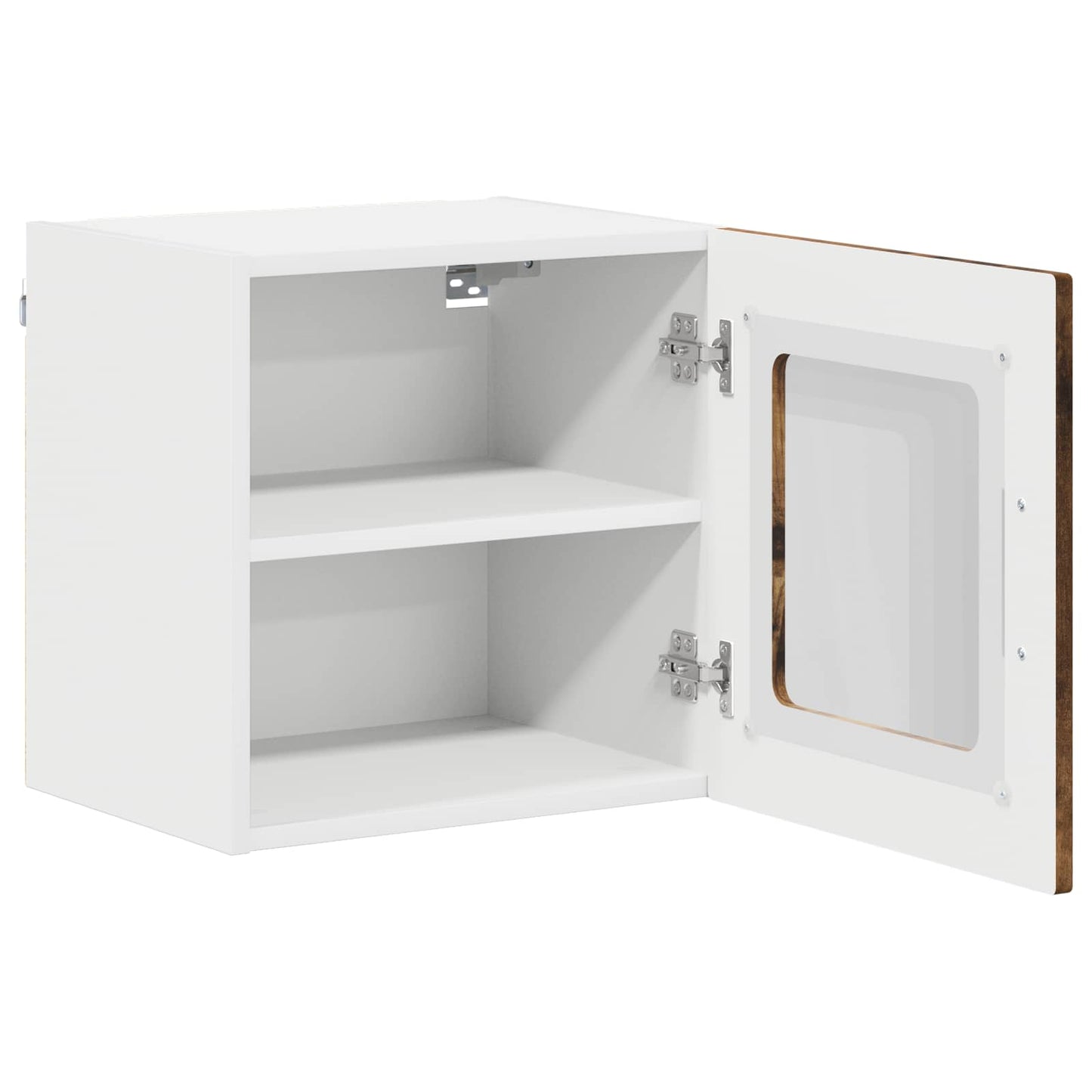 vidaXL Πάνελ πλυντηρίου πιάτων Kalmar Καπνιστό Δρύς 40 x 31 x 40 εκ.