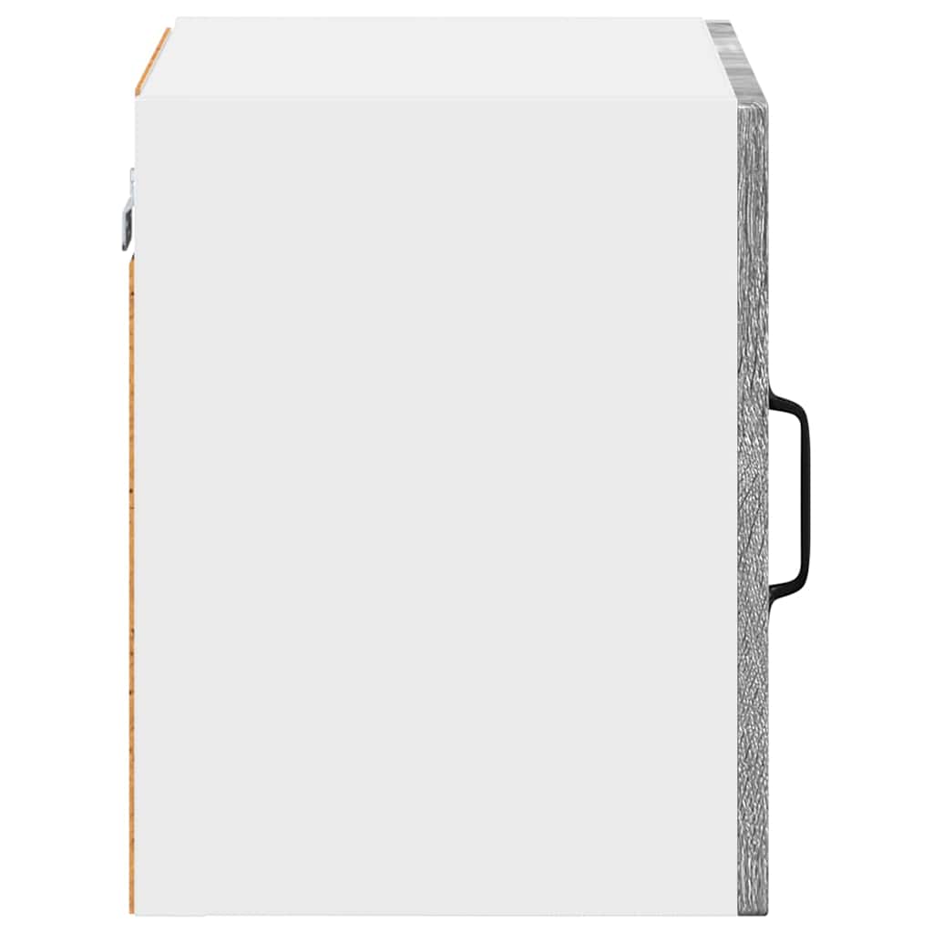 vidaXL Κρεμαστό ντουλάπι κουζίνας Γκρίζο Σονομα 40 x 31 x 40 εκ.