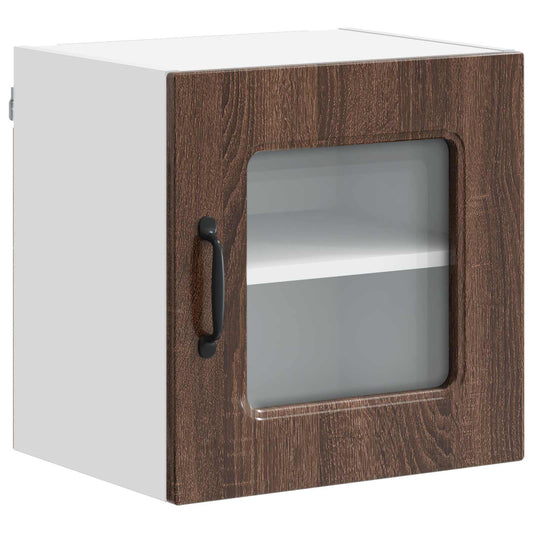 vidaXL Πάνελ πλυντηρίου πιάτων Kalmar Καφέ δρυς 40 x 31 x 40 εκ.