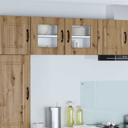 vidaXL Πάνελ πλυντηρίου πιάτων Kalmar Artisan Oak 40 x 31 x 40 εκ.
