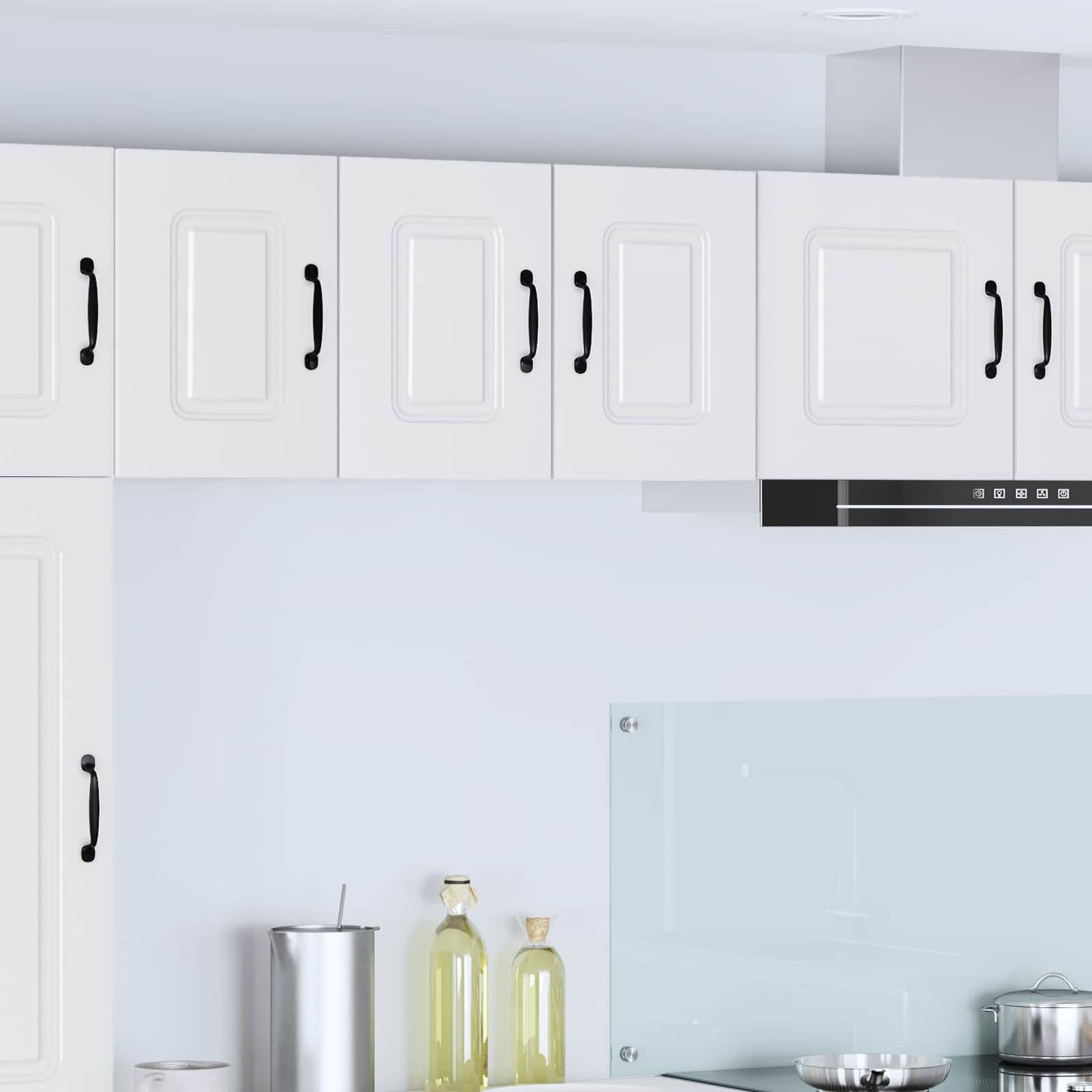 vidaXL Πάνελ πλυντηρίου πιάτων Kalmar Λευκό 30 x 31 x 40 εκ.
