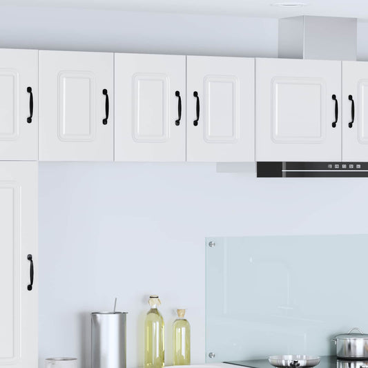 vidaXL Πάνελ πλυντηρίου πιάτων Kalmar Λευκό 30 x 31 x 40 εκ.