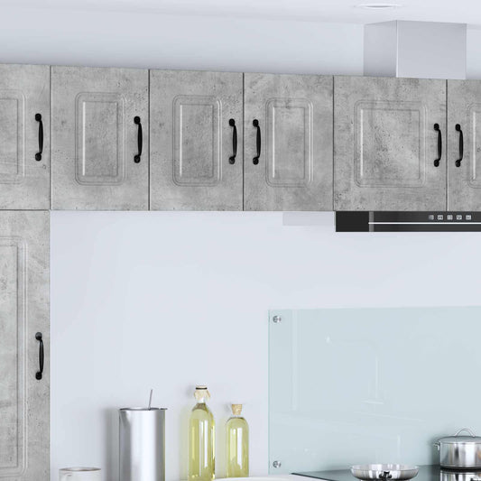 vidaXL Πάνελ πλυντηρίου πιάτων Kalmar Σκυρόδεμα Γκρι 30 x 31 x 40 εκ.