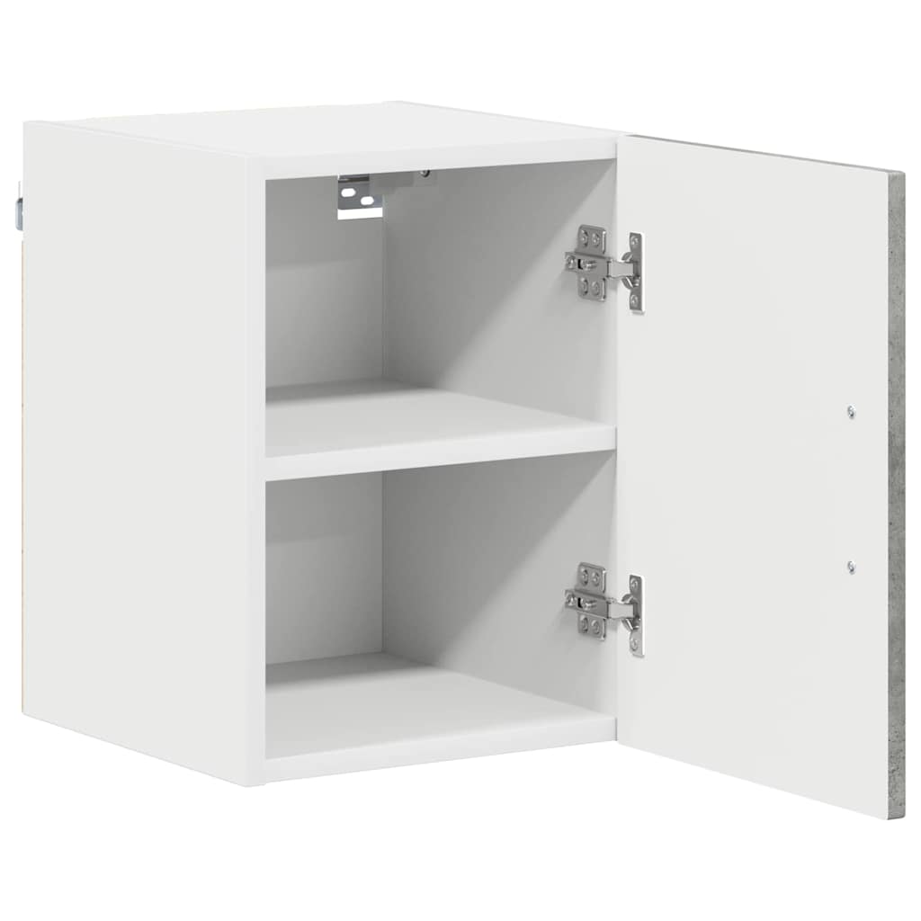 vidaXL Ντουλάπα Κουζίνας Kalmar 2 pcs Σκυρόδεμα Γκρι 30 x 31 x 40 εκ.