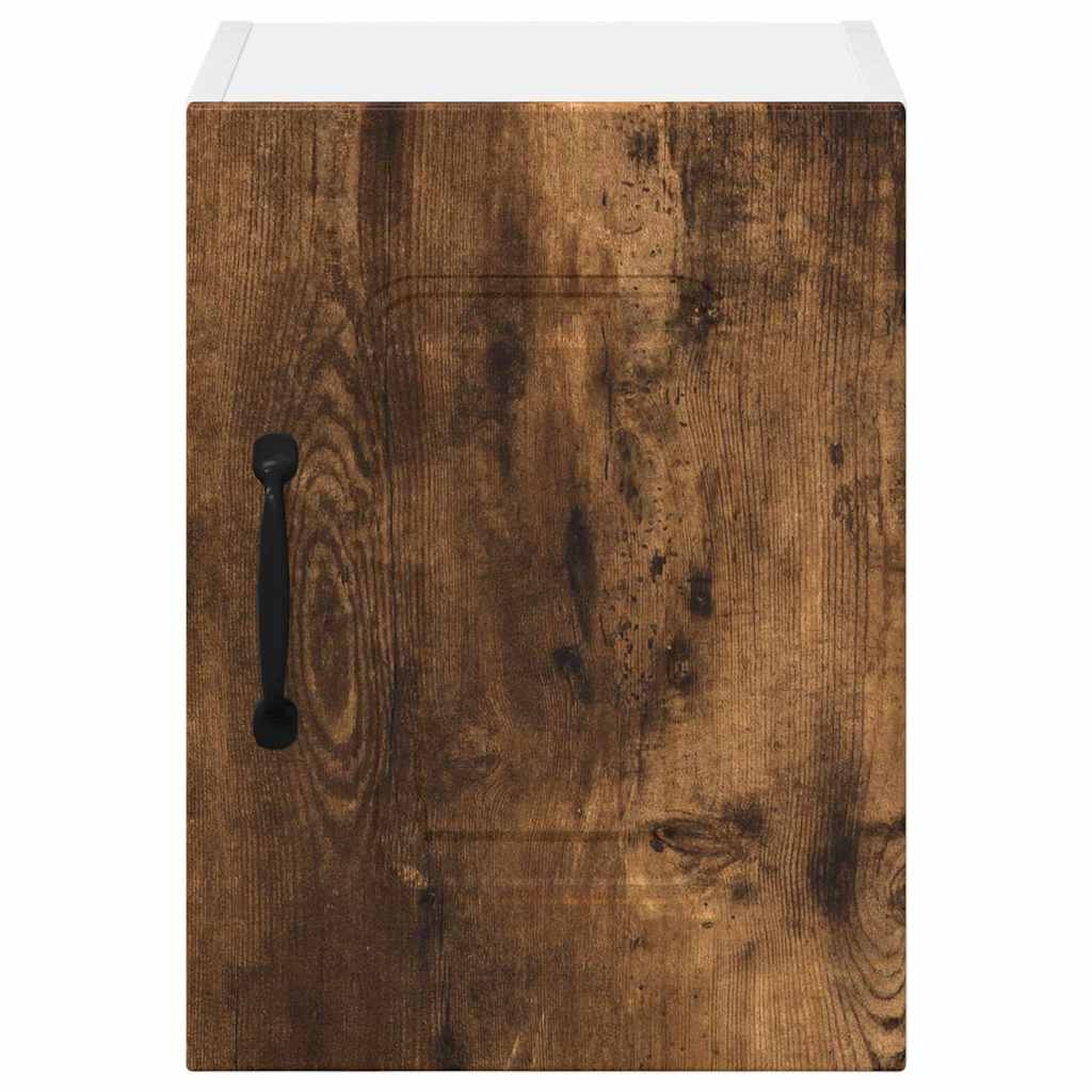 vidaXL Κρεμαστό ντουλάπι κουζίνας 2 pcs Καπνιστό Δρύς 30 x 31 x 40 εκ.