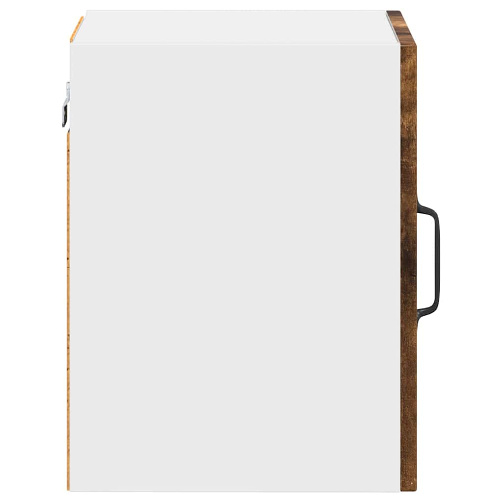 vidaXL Κρεμαστό ντουλάπι κουζίνας 2 pcs Καπνιστό Δρύς 30 x 31 x 40 εκ.