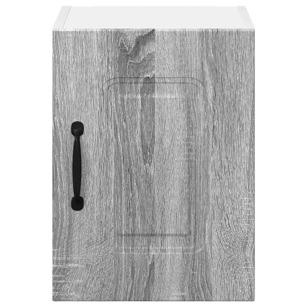 vidaXL Κρεμαστό ντουλάπι κουζίνας Γκρίζο Σονομα 30 x 31 x 40 εκ.