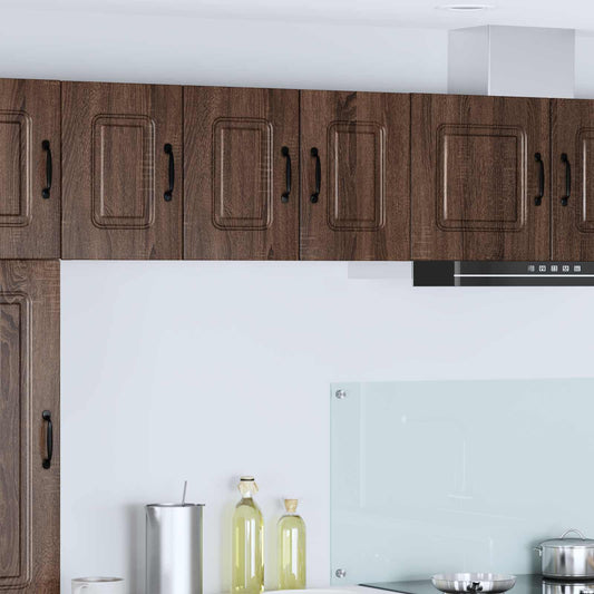 vidaXL Πάνελ πλυντηρίου πιάτων Kalmar Καφέ δρυς 30 x 31 x 40 εκ.