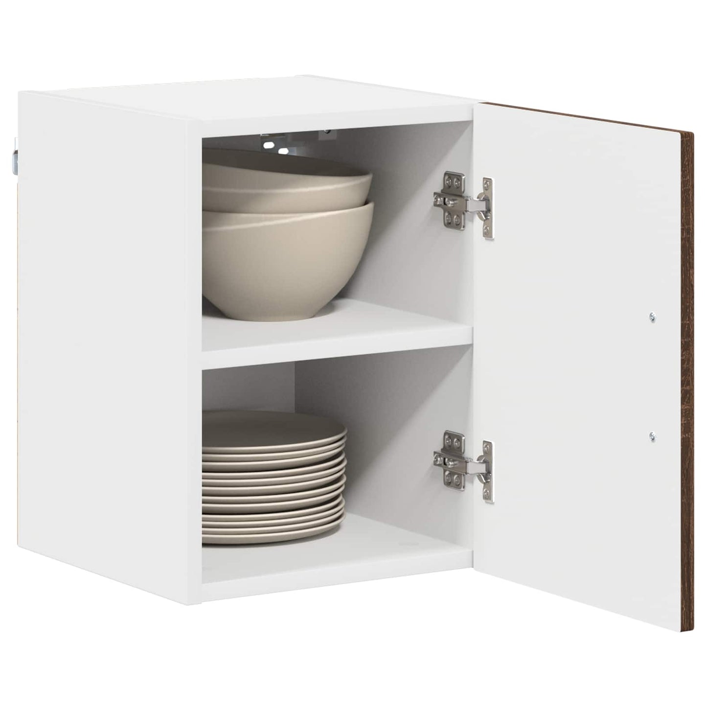 vidaXL Πάνελ πλυντηρίου πιάτων Kalmar Καφέ δρυς 30 x 31 x 40 εκ.