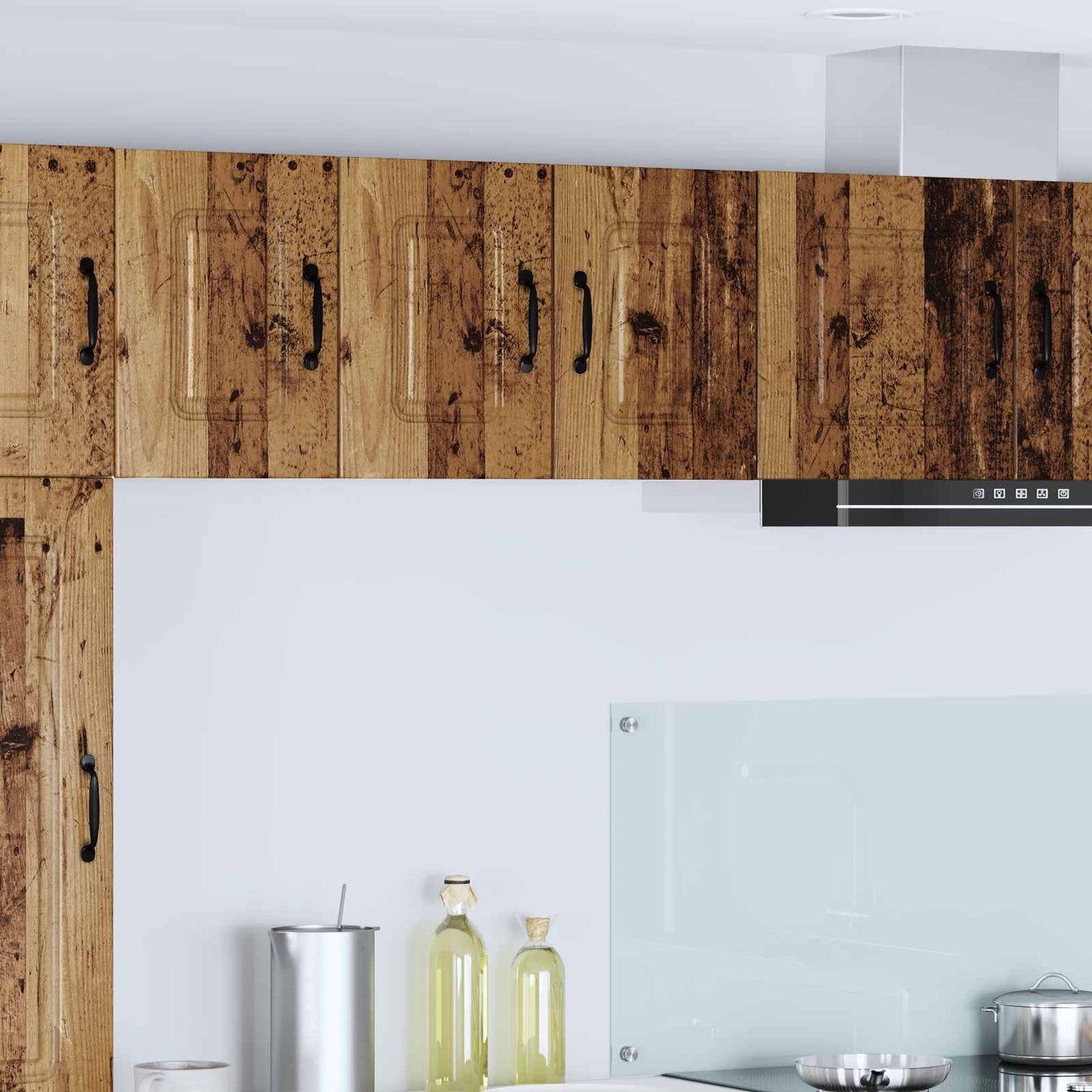 vidaXL Ντουλάπα Κουζίνας Kalmar Παλιό ξύλο 30 x 31 x 40 εκ.