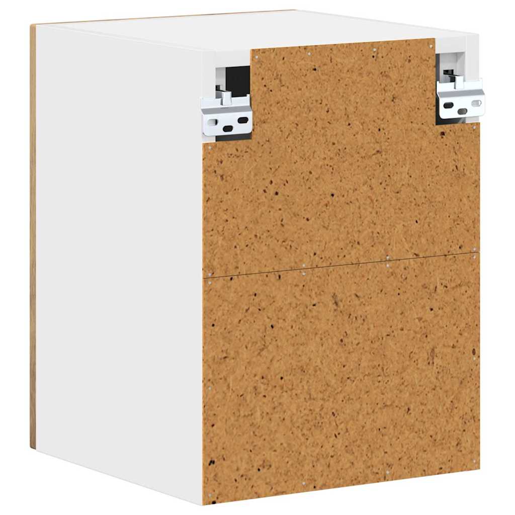 vidaXL Κρεμαστό ντουλάπι κουζίνας 2 pcs Artisan Oak 30 x 31 x 40 εκ.