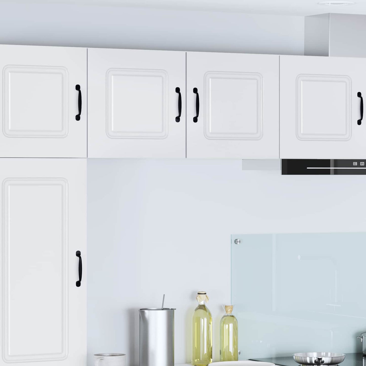 vidaXL Πάνελ πλυντηρίου πιάτων Kalmar Λευκό 40 x 31 x 40 εκ.