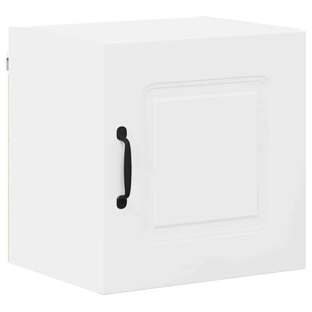 vidaXL Κρεμαστό ντουλάπι κουζίνας με ράφι 2 pcs Λευκό 40 x 31 x 40 εκ.