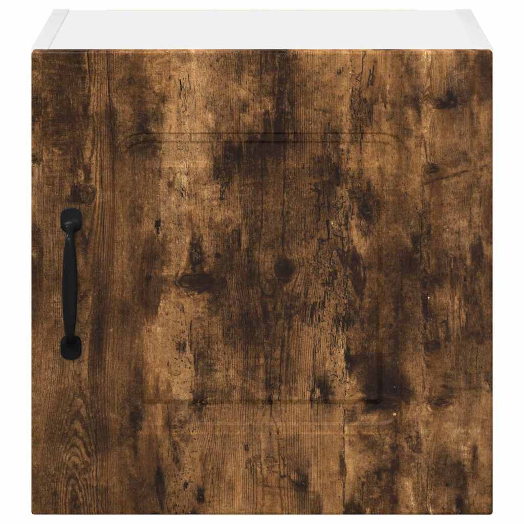 vidaXL Κρεμαστό ντουλάπι κουζίνας 2 pcs Καπνιστό Δρύς 40 x 31 x 40 εκ.