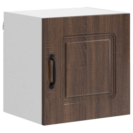 vidaXL Πάνελ πλυντηρίου πιάτων Kalmar Καφέ δρυς 40 x 31 x 40 εκ.