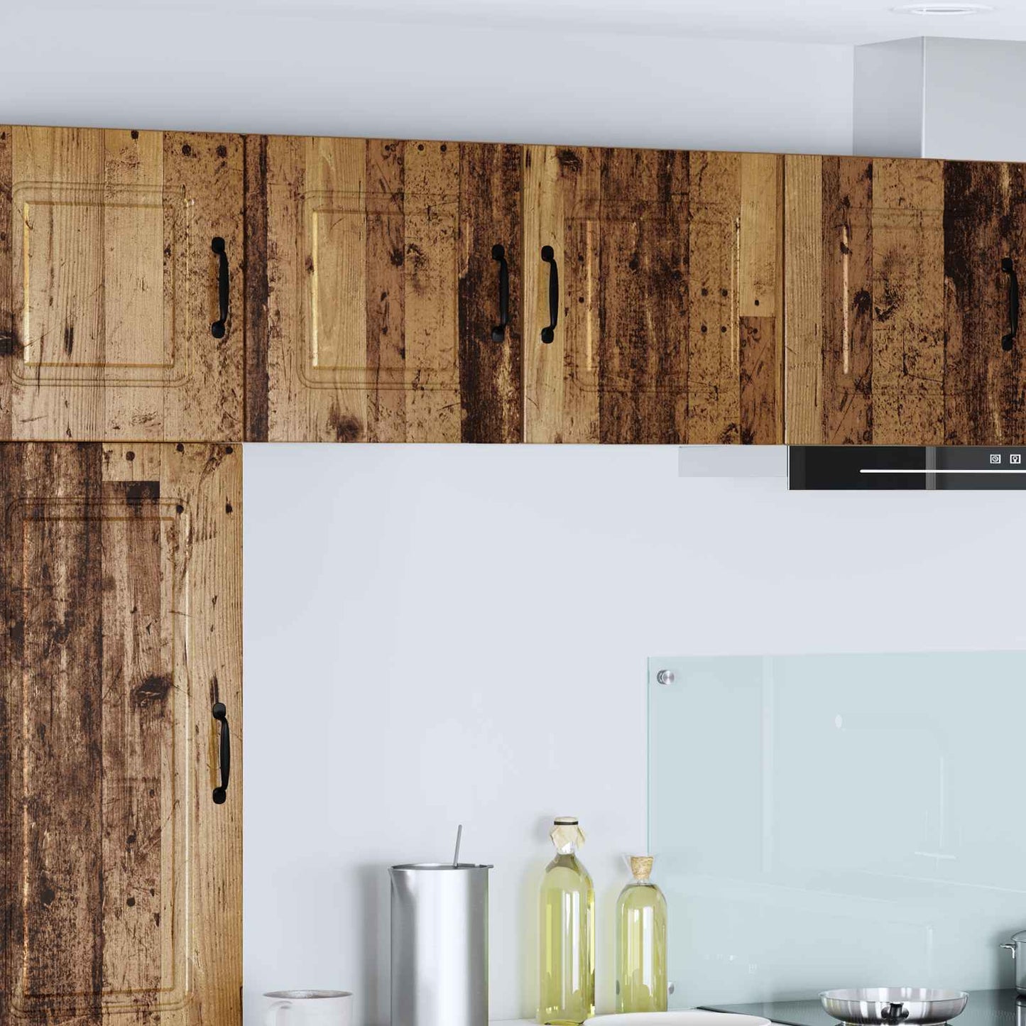 vidaXL Ντουλάπα Κουζίνας Kalmar Παλιό ξύλο 40 x 31 x 40 εκ.