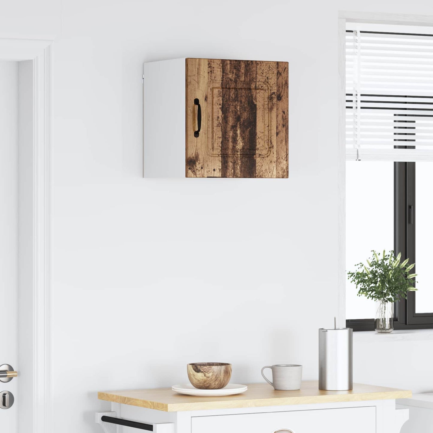 vidaXL Ντουλάπα Κουζίνας Kalmar Παλιό ξύλο 40 x 31 x 40 εκ.