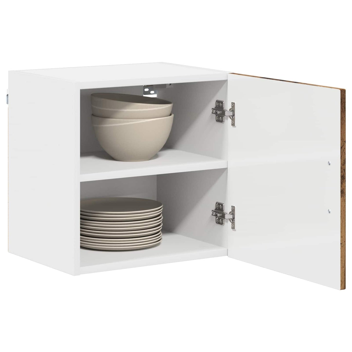 vidaXL Πάνελ πλυντηρίου πιάτων Kalmar Παλιό ξύλο 40 x 31 x 40 εκ.