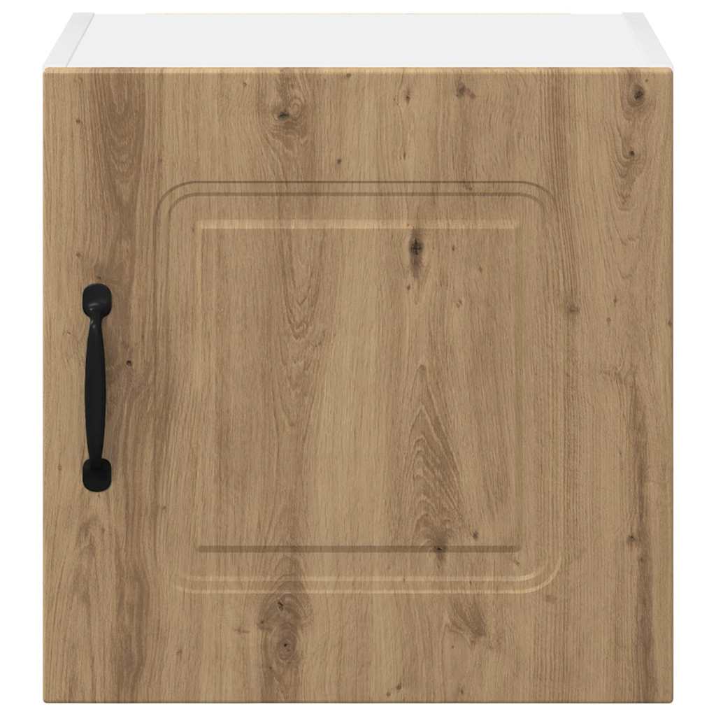 vidaXL Κρεμαστό ντουλάπι κουζίνας 2 pcs Artisan Oak 40 x 31 x 40 εκ.