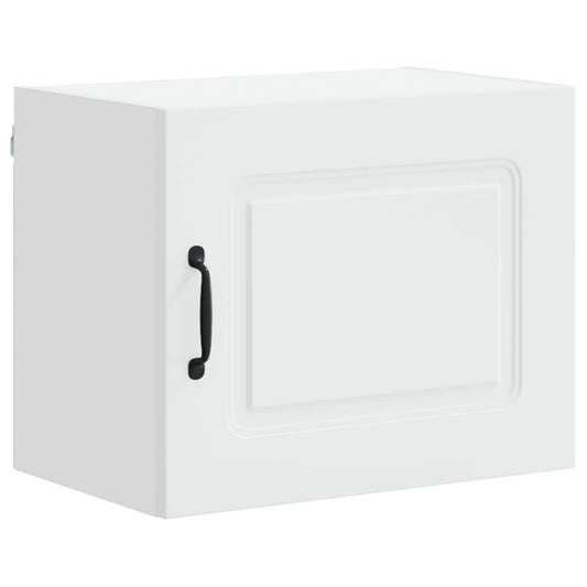 vidaXL Πάνελ πλυντηρίου πιάτων Kalmar Λευκό 50 x 31 x 40 εκ.