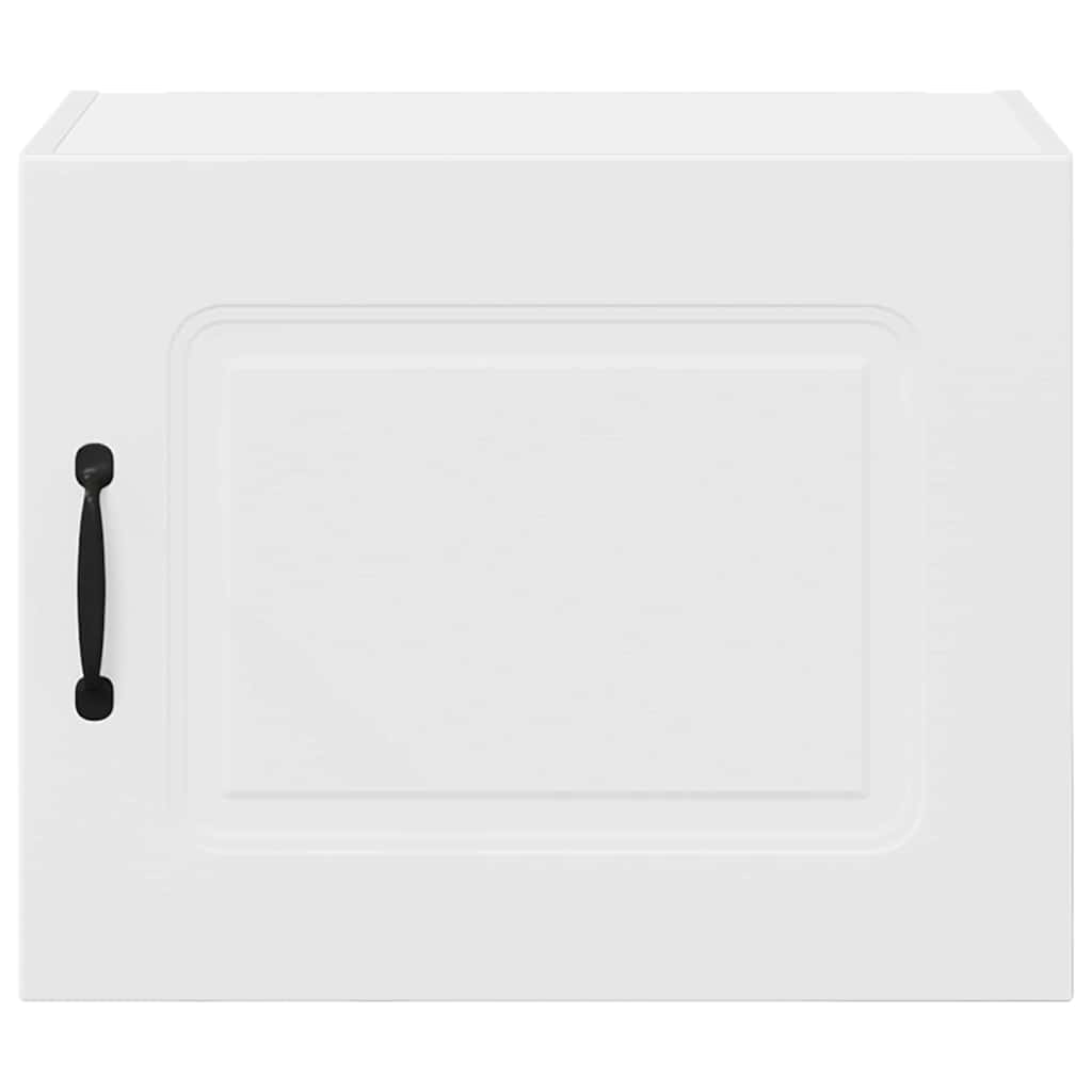 vidaXL Κρεμαστό ντουλάπι κουζίνας με ράφι 2 pcs Λευκό 50 x 31 x 40 εκ.