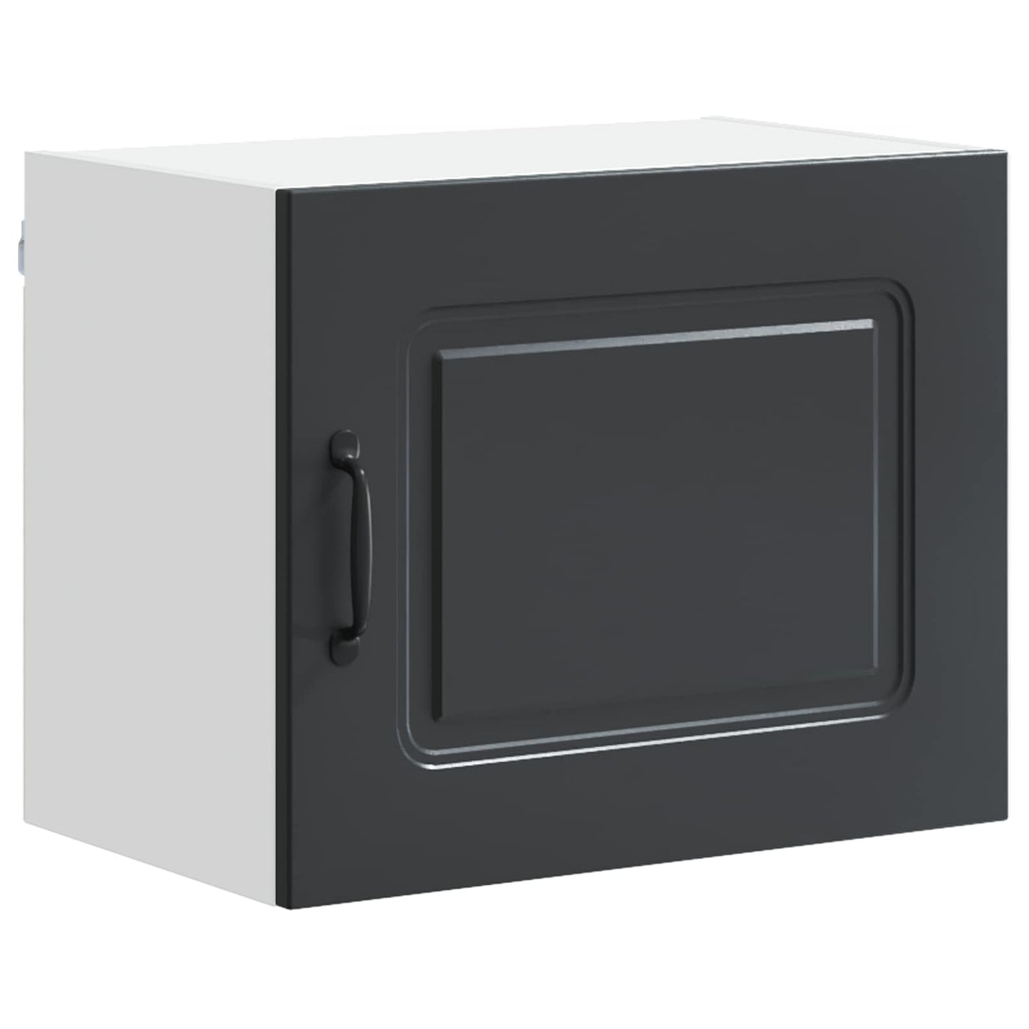 vidaXL Πάνελ πλυντηρίου πιάτων Kalmar Μαύρο 50 x 31 x 40 εκ.