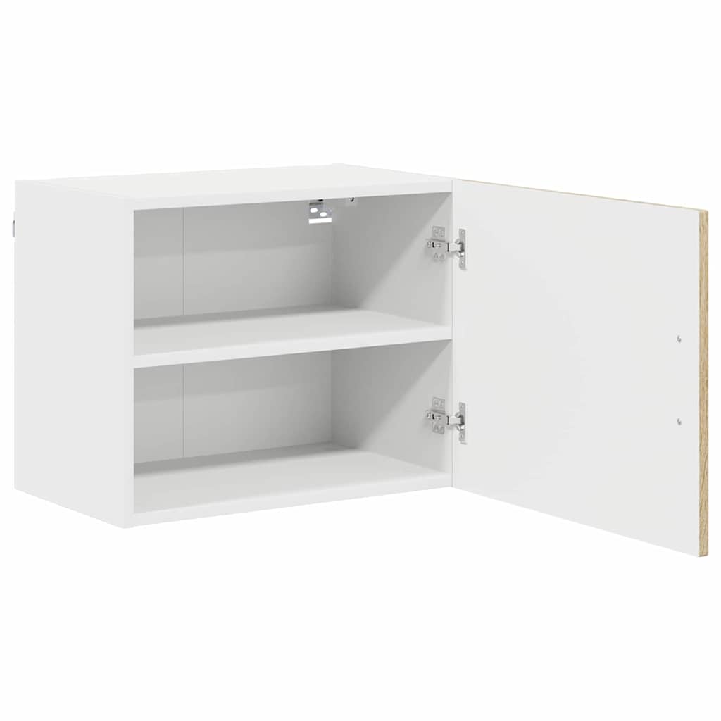 vidaXL Κρεμαστό ντουλάπι κουζίνας 2 pcs Δρύς Sonoma 50 x 31 x 40 εκ.