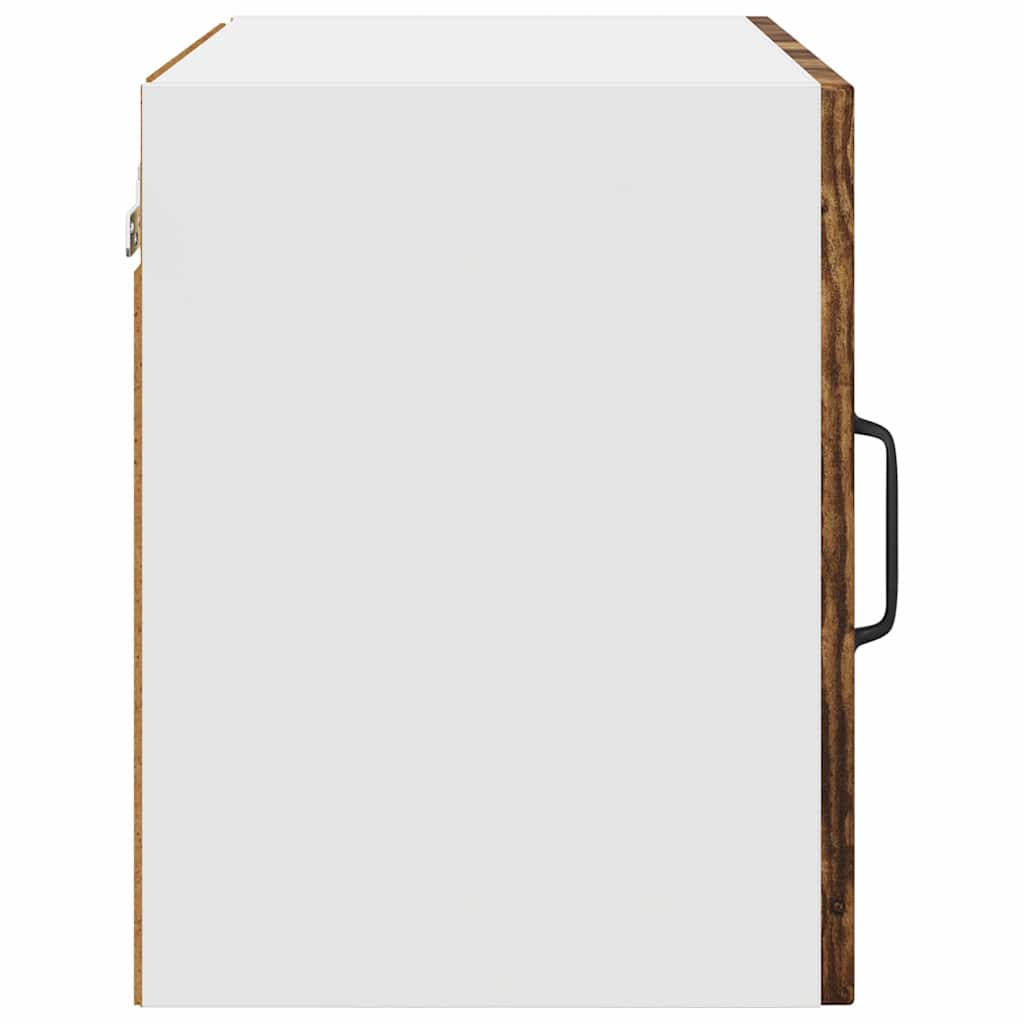 vidaXL Κρεμαστό ντουλάπι κουζίνας Καπνιστό Δρύς 50 x 31 x 40 εκ.