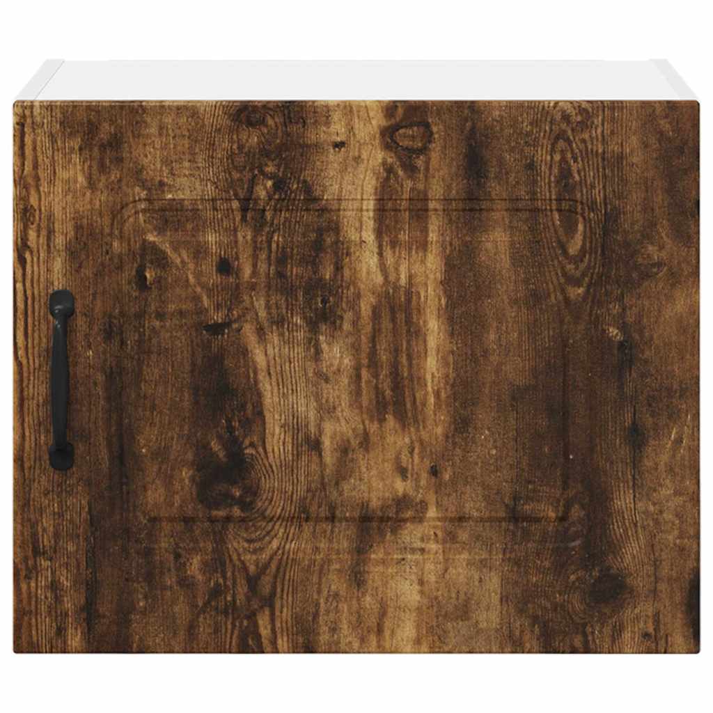 vidaXL Κρεμαστό ντουλάπι κουζίνας 2 pcs Καπνιστό Δρύς 50 x 31 x 40 εκ.