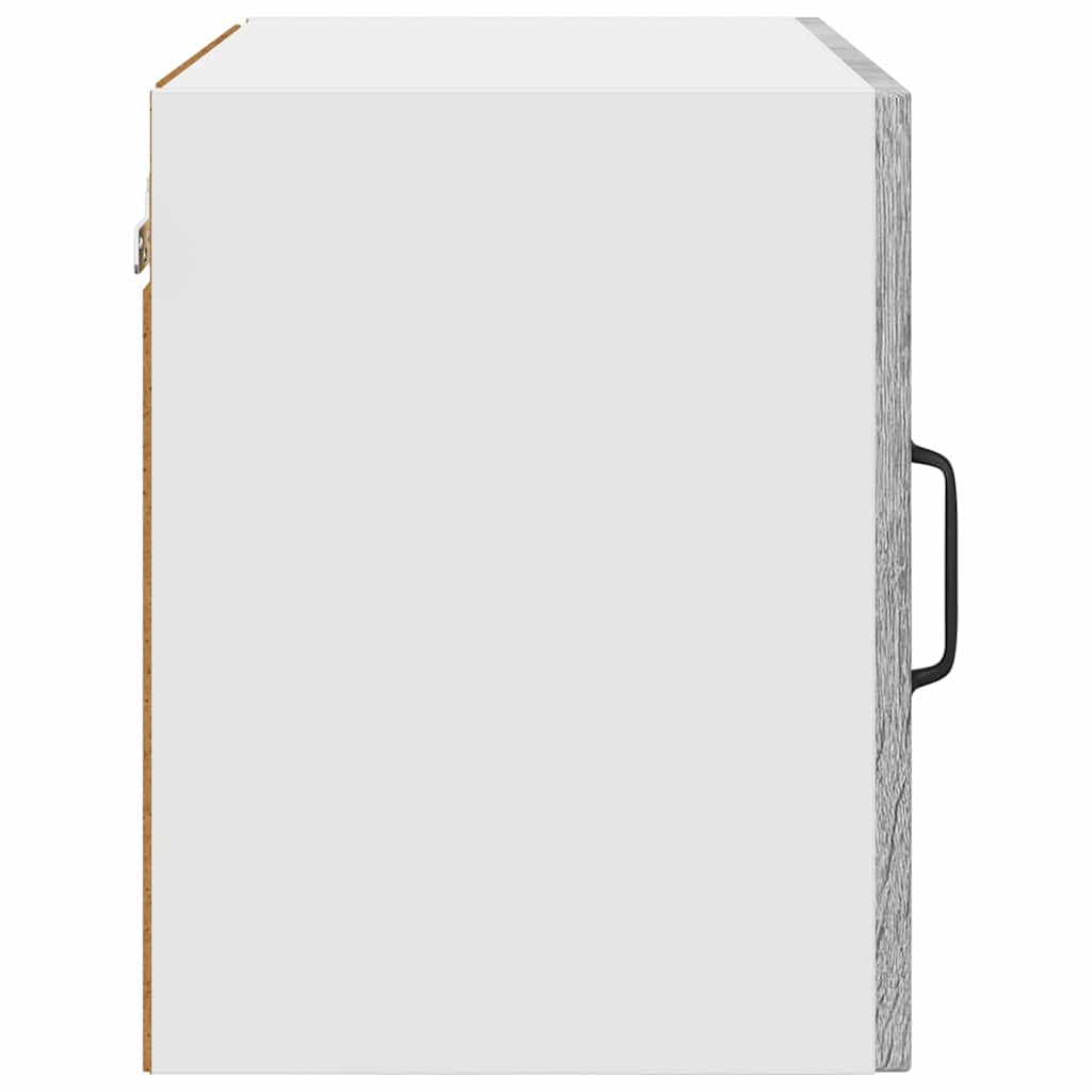 vidaXL Ντουλάπα Κουζίνας Kalmar Γκρίζο Σονομα 50 x 31 x 40 εκ.