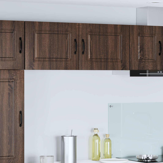 vidaXL Πάνελ πλυντηρίου πιάτων Kalmar Καφέ δρυς 50 x 31 x 40 εκ.