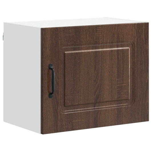 vidaXL Πάνελ πλυντηρίου πιάτων Kalmar Καφέ δρυς 50 x 31 x 40 εκ.