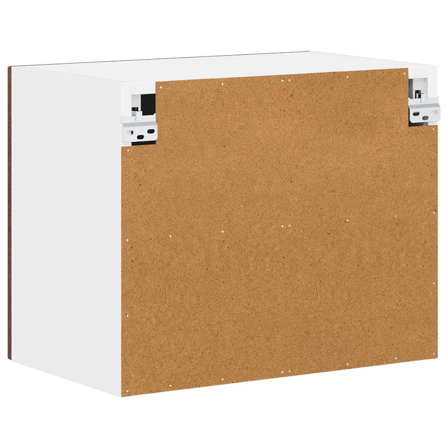 vidaXL Πάνελ πλυντηρίου πιάτων Kalmar 2 pcs Καφέ δρυς 50 x 31 x 40 εκ.