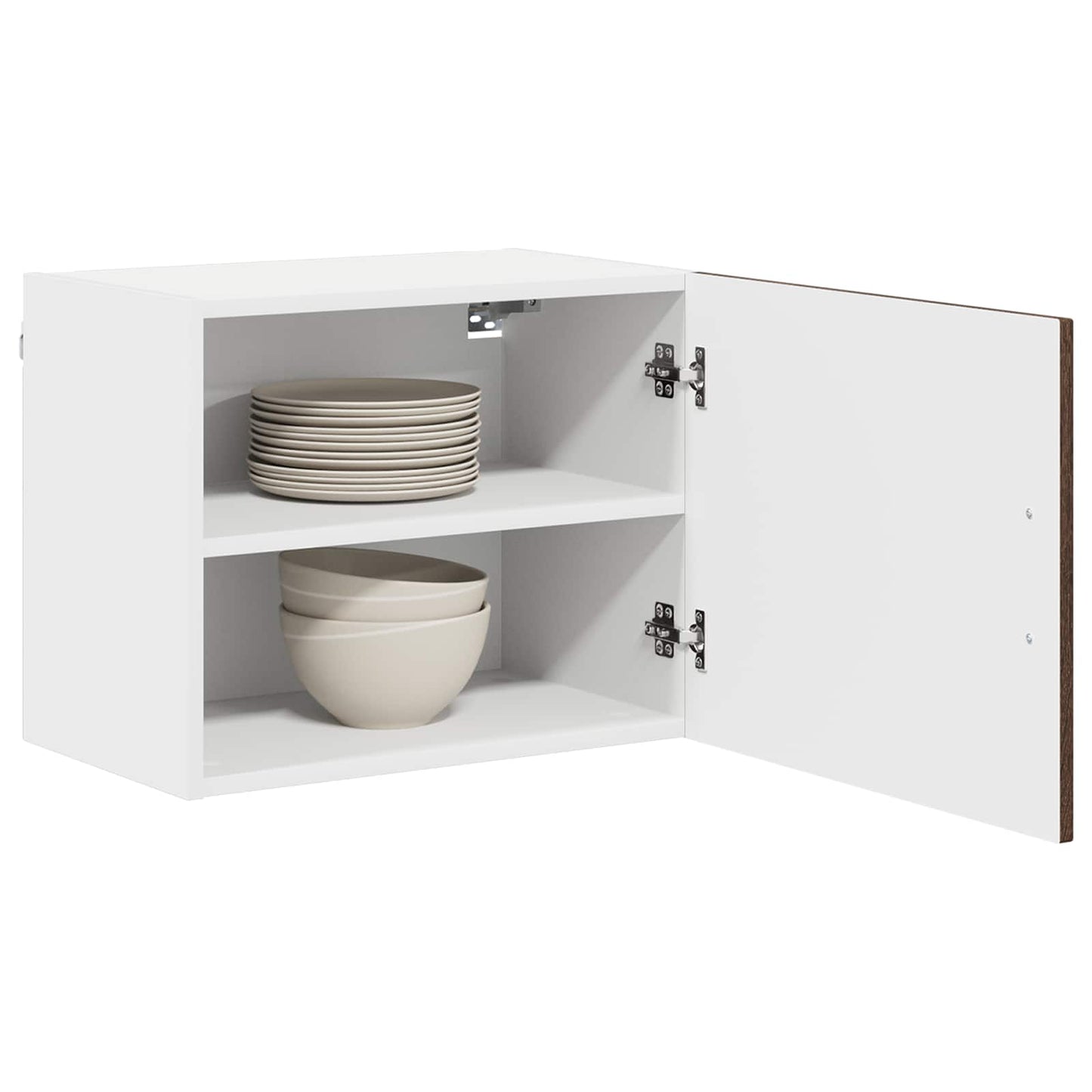 vidaXL Πάνελ πλυντηρίου πιάτων Kalmar 2 pcs Καφέ δρυς 50 x 31 x 40 εκ.